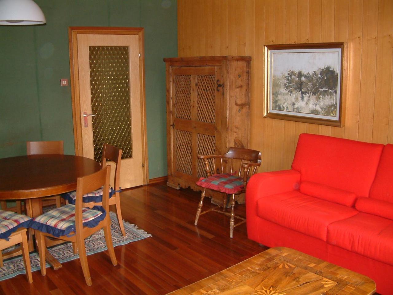Casa Elisa Apartment Pozza di Fassa Bagian luar foto