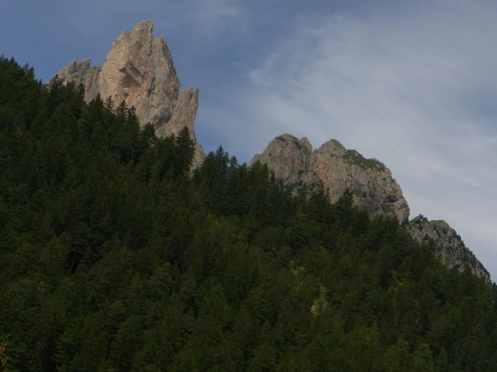 Casa Elisa Apartment Pozza di Fassa Bagian luar foto