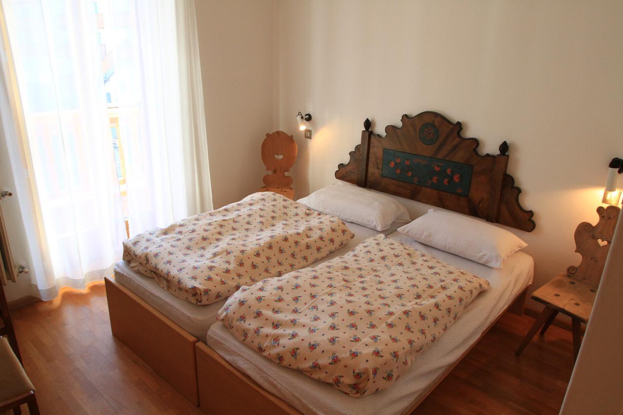Casa Elisa Apartment Pozza di Fassa Bagian luar foto